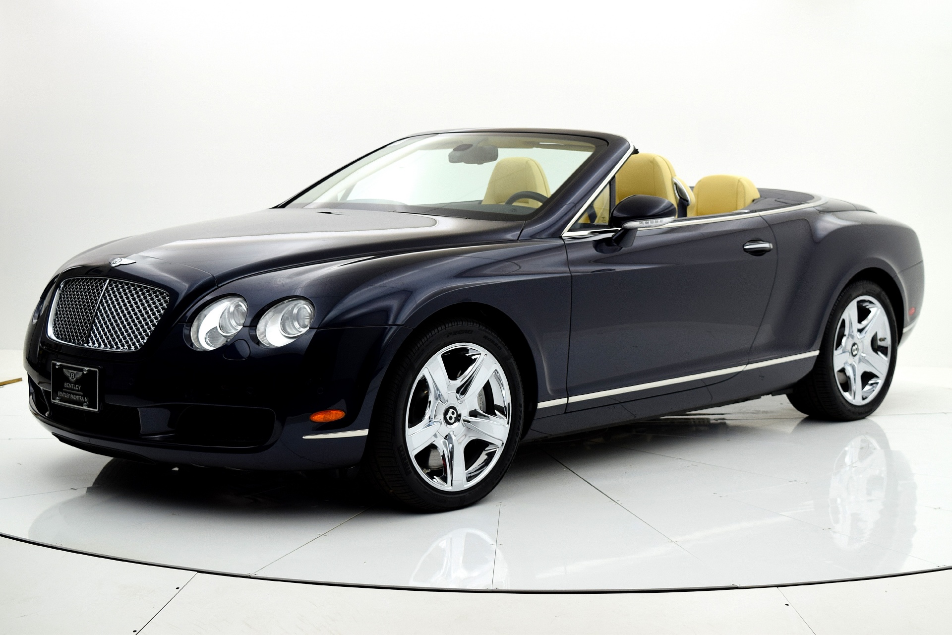 Used 2008 Bentley Continental GT W-12 Convertible for sale Sold at Bentley Palmyra N.J. in Palmyra NJ 08065 2