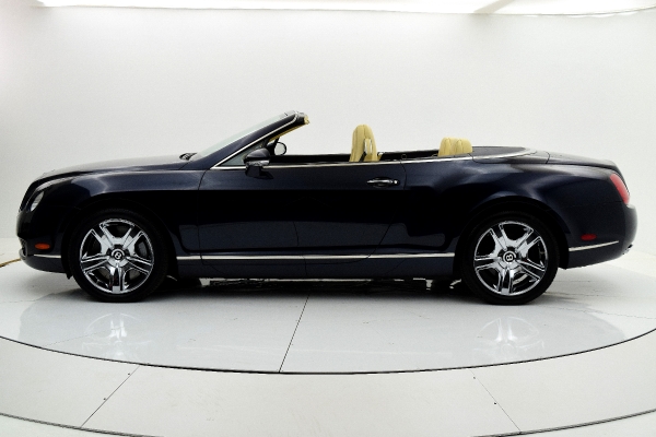 Used 2008 Bentley Continental GT W-12 Convertible for sale Sold at Bentley Palmyra N.J. in Palmyra NJ 08065 3