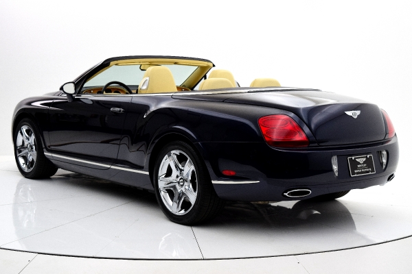 Used 2008 Bentley Continental GT W-12 Convertible for sale Sold at Bentley Palmyra N.J. in Palmyra NJ 08065 4