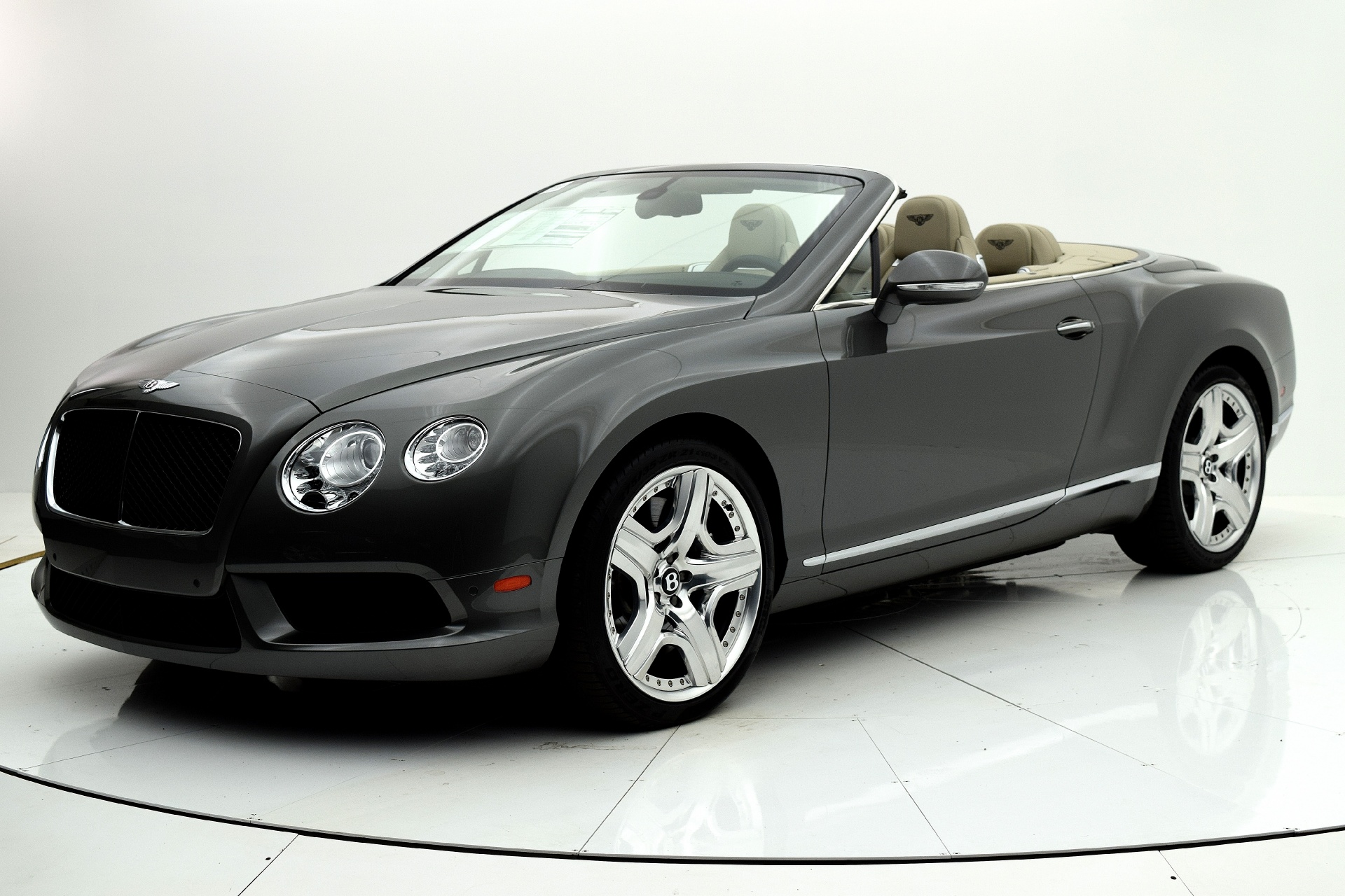 Used 2014 Bentley Continental GT V8 Convertible for sale Sold at Bentley Palmyra N.J. in Palmyra NJ 08065 2