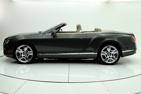 Used 2014 Bentley Continental GT V8 Convertible for sale Sold at Bentley Palmyra N.J. in Palmyra NJ 08065 3