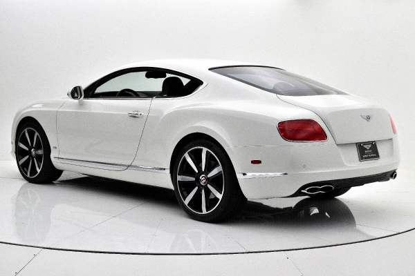 Used 2013 Bentley Continental GT V8 Le Mans Edition Coupe for sale Sold at Bentley Palmyra N.J. in Palmyra NJ 08065 4