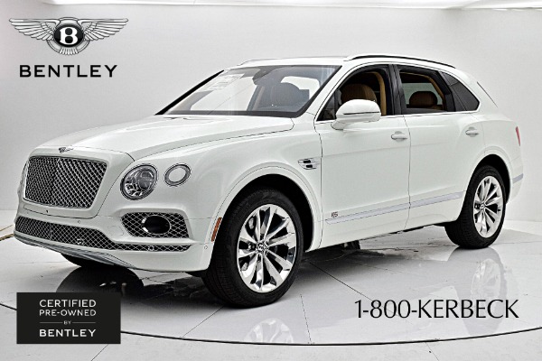 Used 2017 Bentley Bentayga W12 for sale Sold at Bentley Palmyra N.J. in Palmyra NJ 08065 2