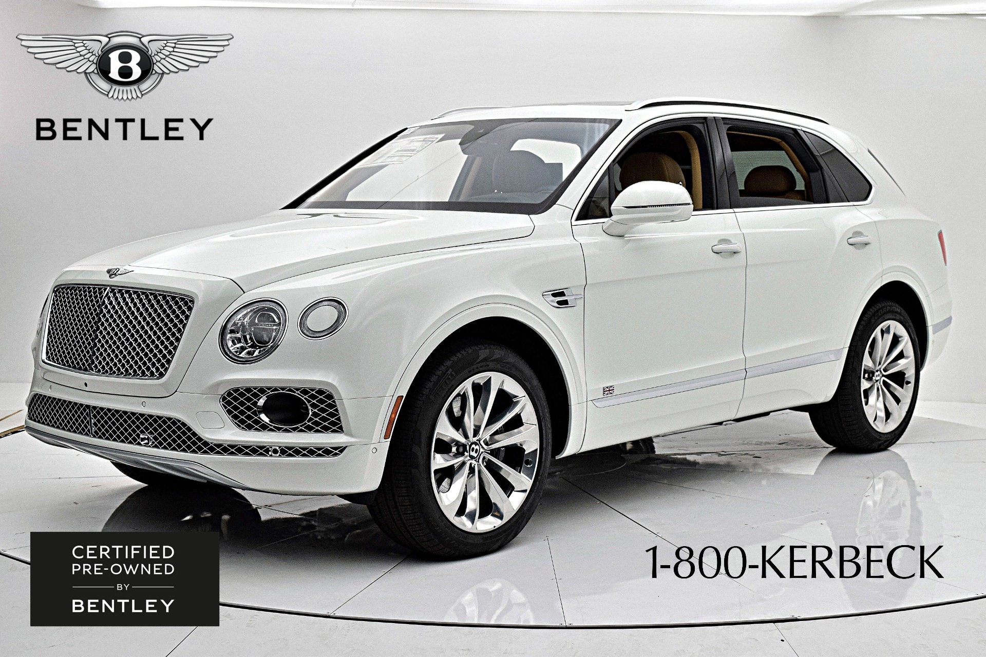 Used 2017 Bentley Bentayga W12 for sale $139,000 at Bentley Palmyra N.J. in Palmyra NJ 08065 2