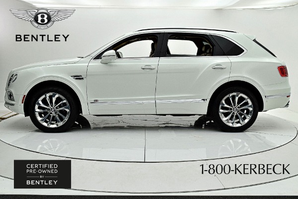 Used 2017 Bentley Bentayga W12 for sale $139,000 at Bentley Palmyra N.J. in Palmyra NJ 08065 3