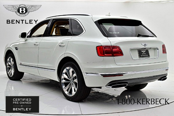 Used 2017 Bentley Bentayga W12 for sale $139,000 at Bentley Palmyra N.J. in Palmyra NJ 08065 4