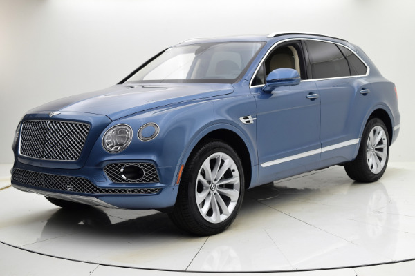 Used 2017 Bentley Bentayga W12 for sale Sold at Bentley Palmyra N.J. in Palmyra NJ 08065 2