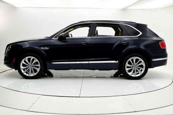 New 2017 Bentley Bentayga W12 for sale Sold at Bentley Palmyra N.J. in Palmyra NJ 08065 3
