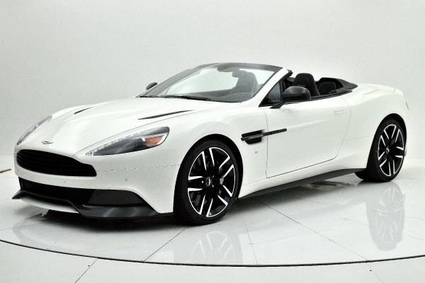 New 2016 Aston Martin Vanquish Carbon Edition Volante for sale Sold at Bentley Palmyra N.J. in Palmyra NJ 08065 2