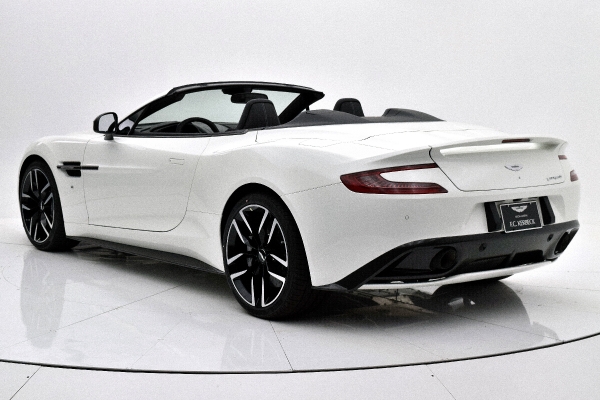 New 2016 Aston Martin Vanquish Carbon Edition Volante for sale Sold at Bentley Palmyra N.J. in Palmyra NJ 08065 4