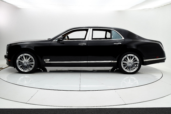 Used 2013 Bentley Mulsanne Mulliner for sale Sold at Bentley Palmyra N.J. in Palmyra NJ 08065 4