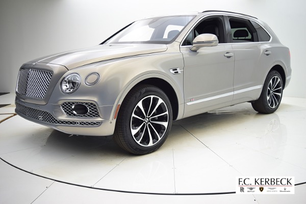 Used 2017 Bentley Bentayga W12 for sale Sold at Bentley Palmyra N.J. in Palmyra NJ 08065 2