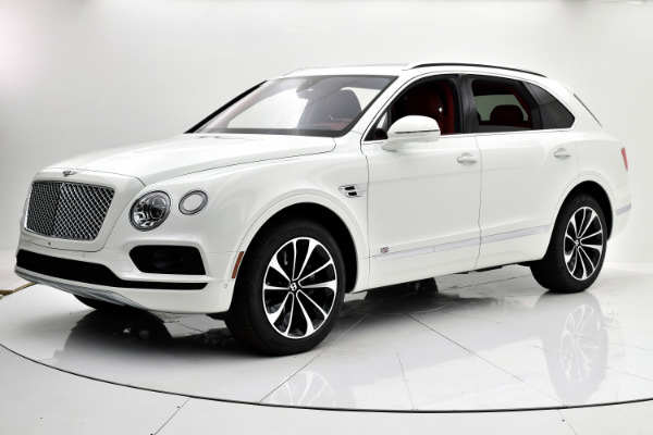 New 2017 Bentley Bentayga W12 for sale Sold at Bentley Palmyra N.J. in Palmyra NJ 08065 2