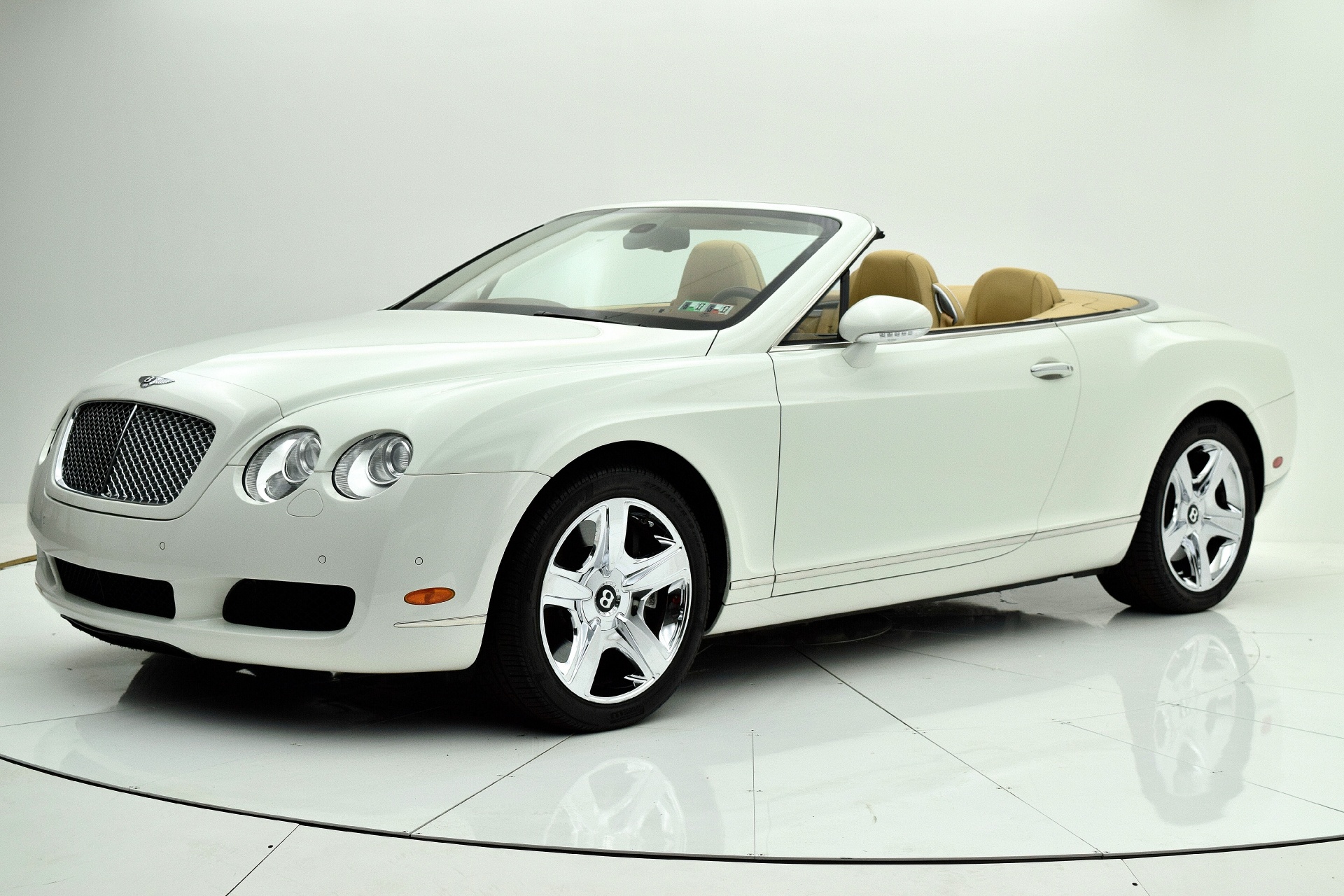 Used 2007 Bentley Continental GT W-12 Convertible for sale Sold at Bentley Palmyra N.J. in Palmyra NJ 08065 2