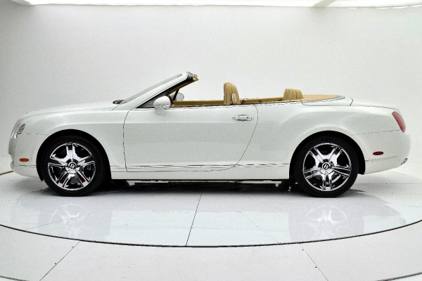 Used 2007 Bentley Continental GT W-12 Convertible for sale Sold at Bentley Palmyra N.J. in Palmyra NJ 08065 3