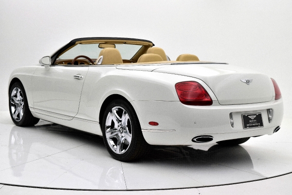 Used 2007 Bentley Continental GT W-12 Convertible for sale Sold at Bentley Palmyra N.J. in Palmyra NJ 08065 4
