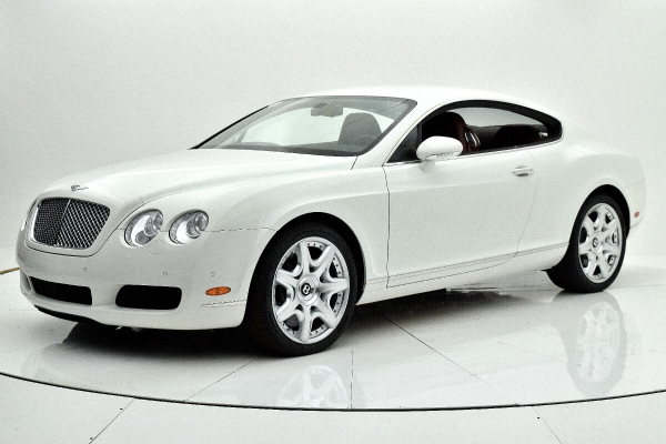 Used 2007 Bentley Continental GT W-12 Coupe for sale Sold at Bentley Palmyra N.J. in Palmyra NJ 08065 2