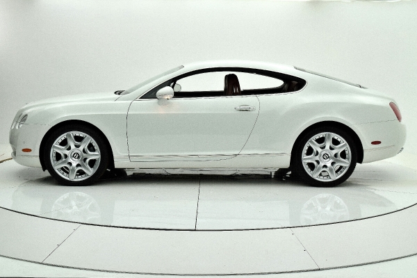 Used 2007 Bentley Continental GT W-12 Coupe for sale Sold at Bentley Palmyra N.J. in Palmyra NJ 08065 3