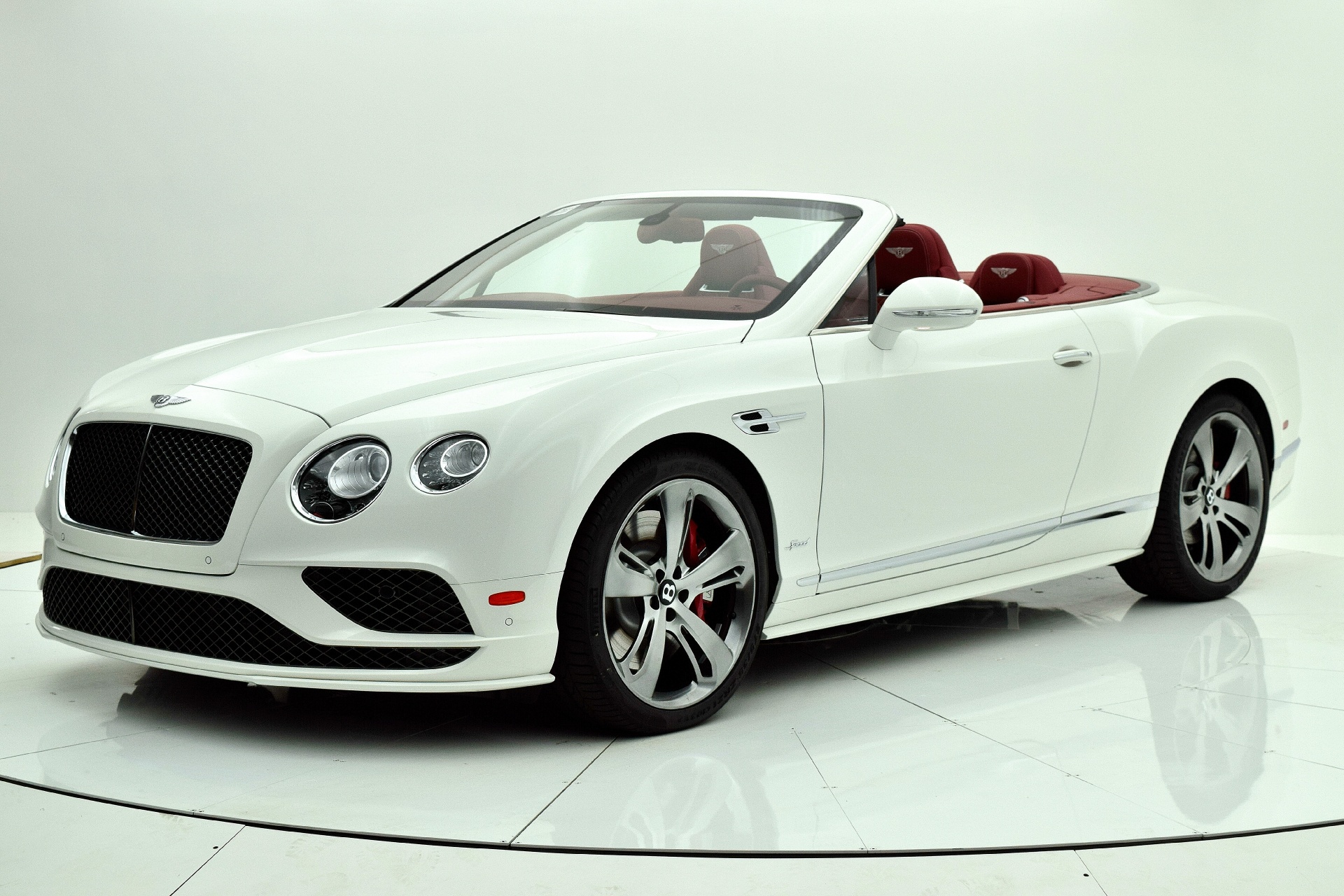 New 2017 BENTLEY Continental GT Speed Convertible for sale Sold at Bentley Palmyra N.J. in Palmyra NJ 08065 2