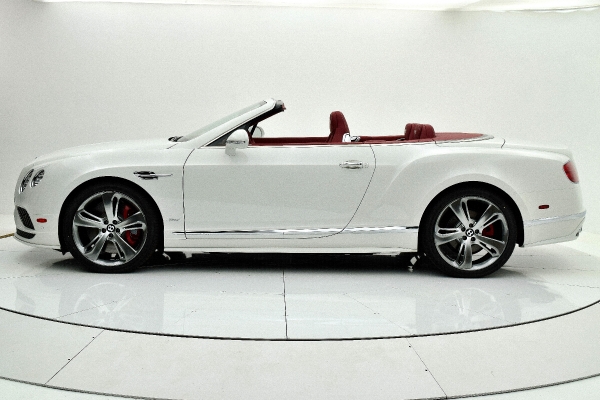 New 2017 BENTLEY Continental GT Speed Convertible for sale Sold at Bentley Palmyra N.J. in Palmyra NJ 08065 3