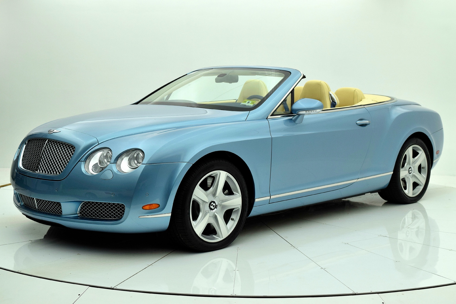 Used 2007 Bentley Continental GT W-12 Convertible for sale Sold at Bentley Palmyra N.J. in Palmyra NJ 08065 2