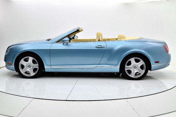 Used 2007 Bentley Continental GT W-12 Convertible for sale Sold at Bentley Palmyra N.J. in Palmyra NJ 08065 3