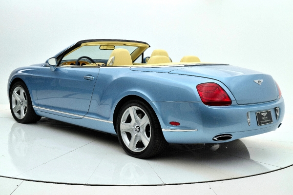 Used 2007 Bentley Continental GT W-12 Convertible for sale Sold at Bentley Palmyra N.J. in Palmyra NJ 08065 4