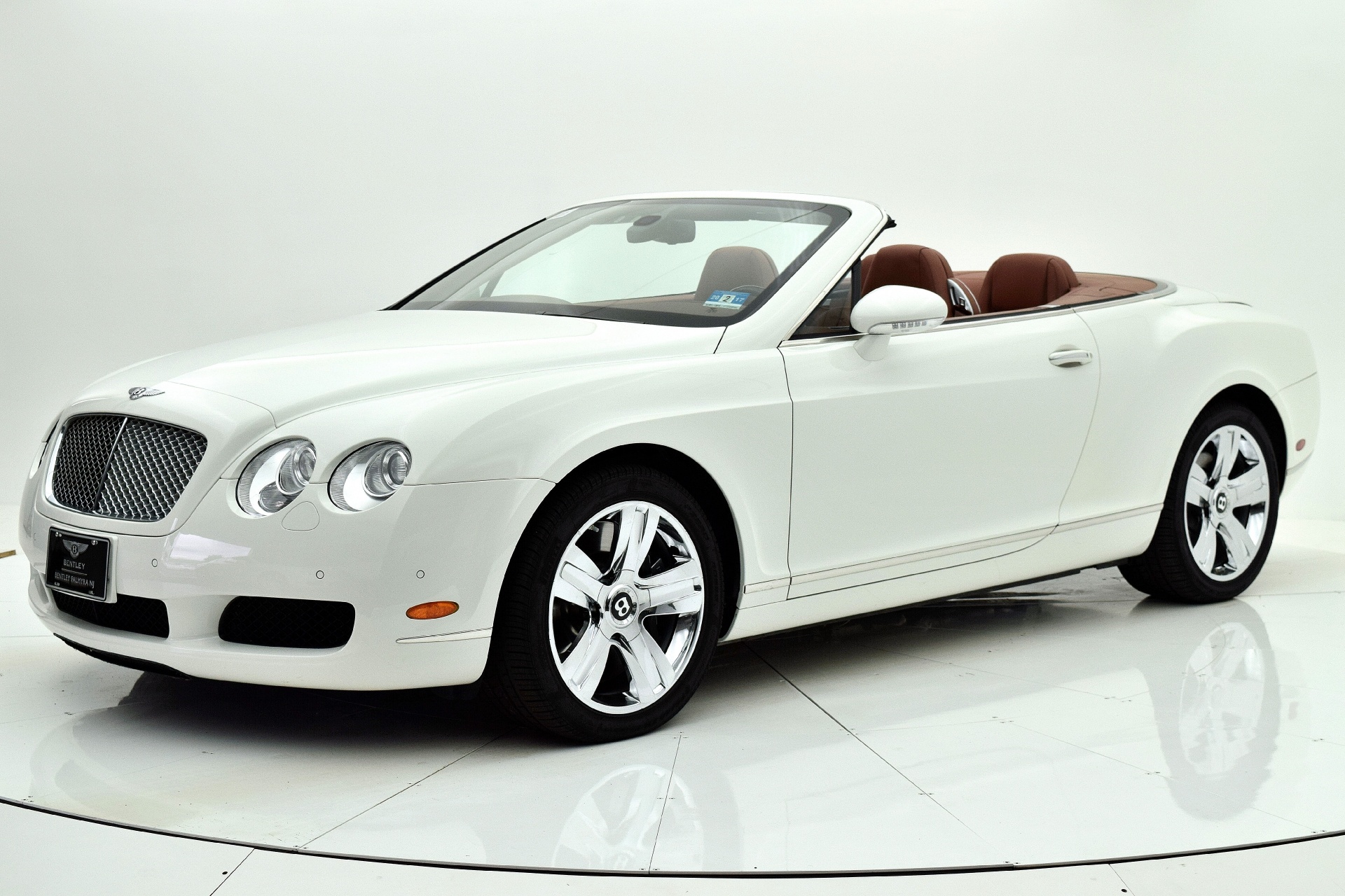 Used 2008 Bentley Continental GT W-12 Convertible for sale Sold at Bentley Palmyra N.J. in Palmyra NJ 08065 2