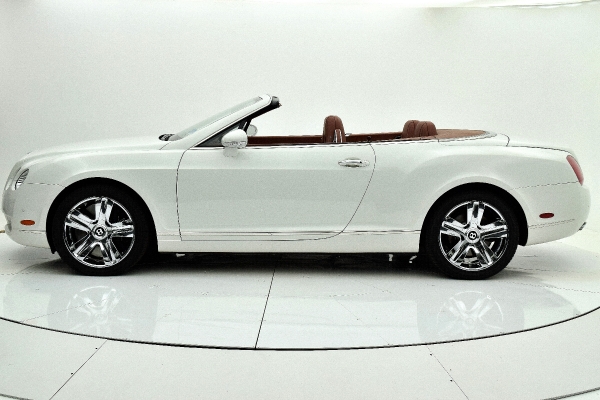 Used 2008 Bentley Continental GT W-12 Convertible for sale Sold at Bentley Palmyra N.J. in Palmyra NJ 08065 3