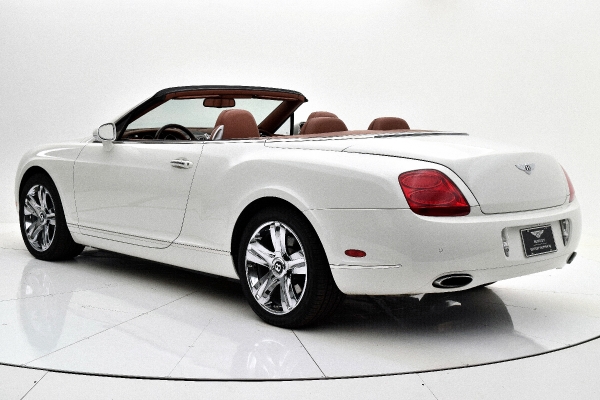 Used 2008 Bentley Continental GT W-12 Convertible for sale Sold at Bentley Palmyra N.J. in Palmyra NJ 08065 4