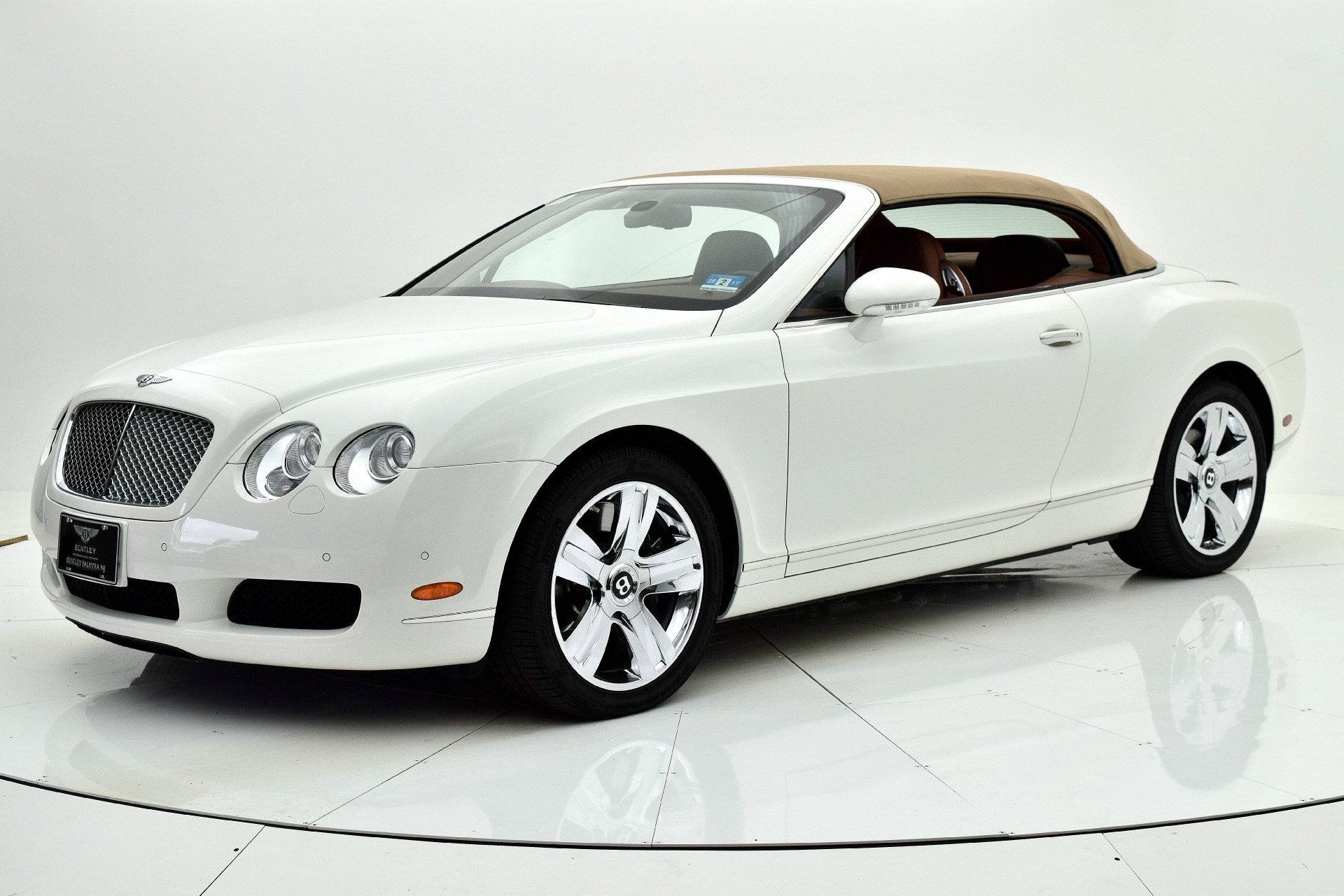 Used 2008 Bentley Continental GT W12 Convertible For Sale (89,880