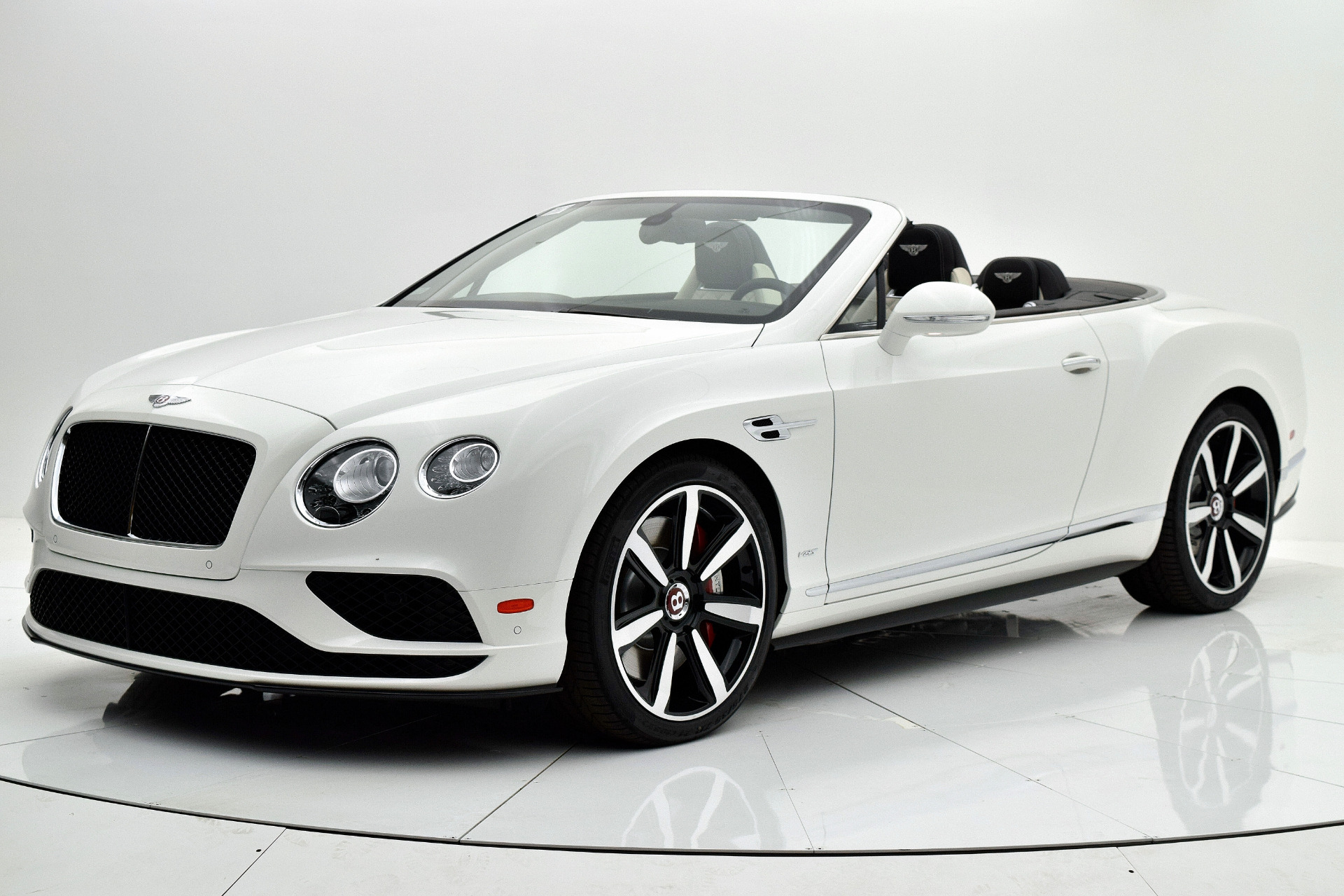 New 2017 Bentley Continental GT V8 S Convertible for sale Sold at Bentley Palmyra N.J. in Palmyra NJ 08065 2