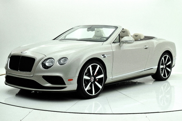 New 2017 Bentley Continental GT V8 S Convertible for sale Sold at Bentley Palmyra N.J. in Palmyra NJ 08065 2