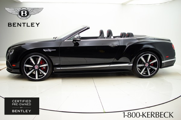 Used 2017 Bentley Continental GT V8 S Convertible for sale Sold at Bentley Palmyra N.J. in Palmyra NJ 08065 3