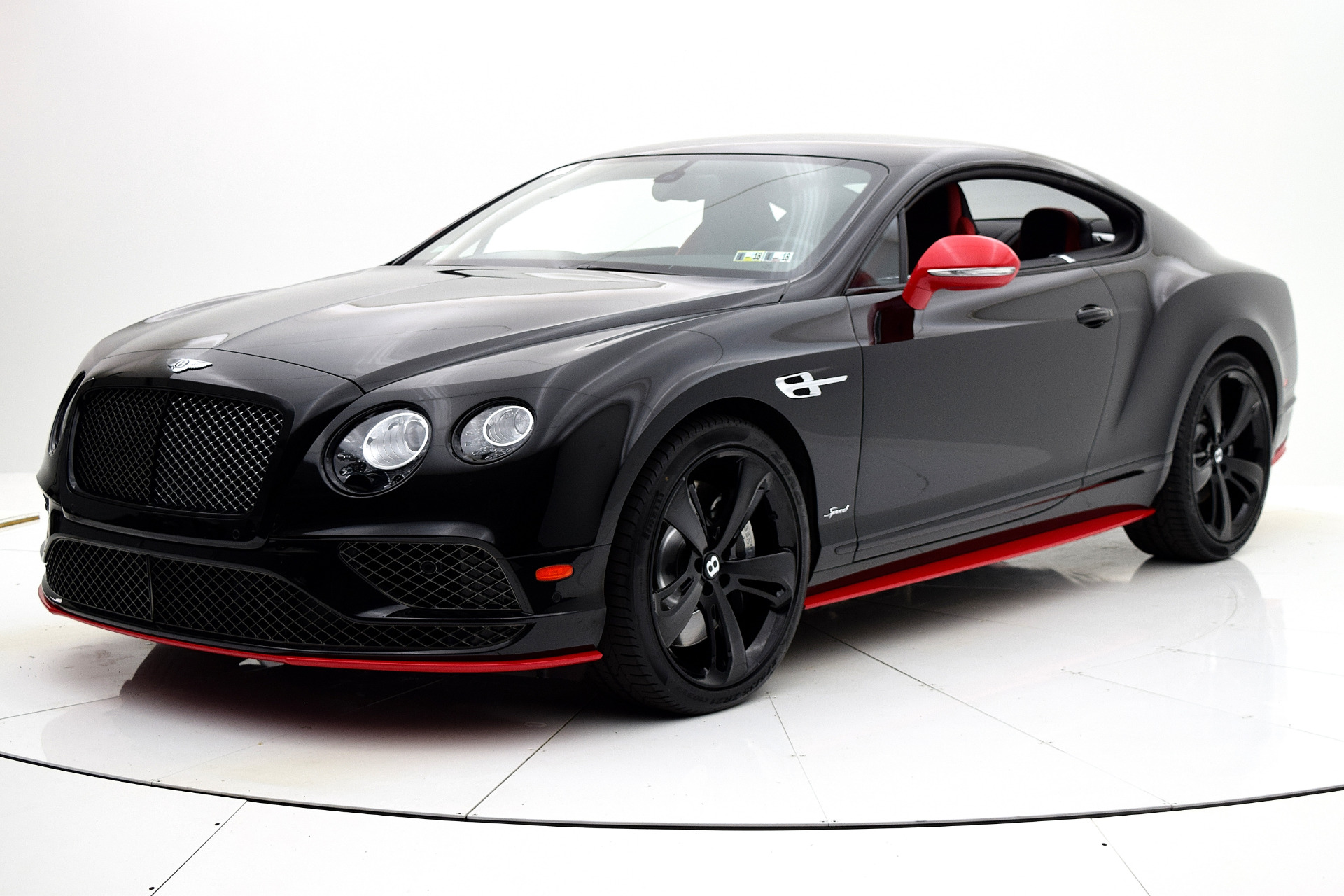 2017 Bentley Continental GT Speed Black Edition