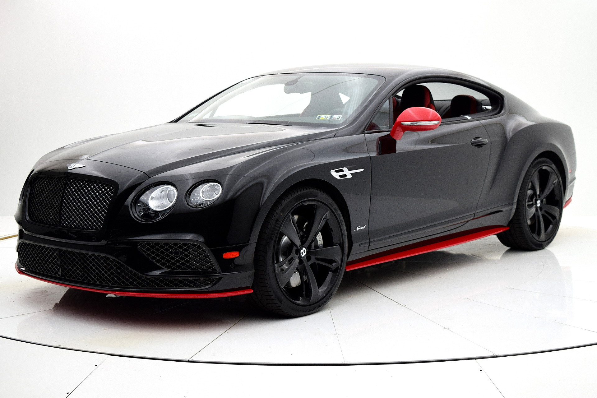 Used 2017 Bentley Continental GT Speed Black Edition for sale Sold at Bentley Palmyra N.J. in Palmyra NJ 08065 2