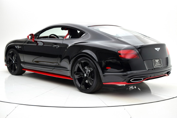 Used 2017 Bentley Continental GT Speed Black Edition for sale Sold at Bentley Palmyra N.J. in Palmyra NJ 08065 4
