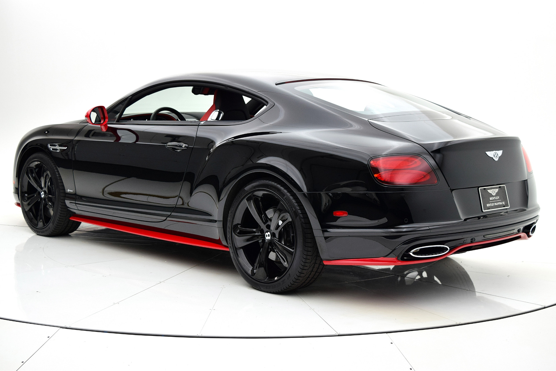 Bentley black edition