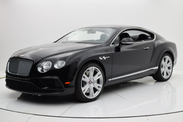 New 2017 BENTLEY Continental GT V8 Coupe for sale Sold at Bentley Palmyra N.J. in Palmyra NJ 08065 2