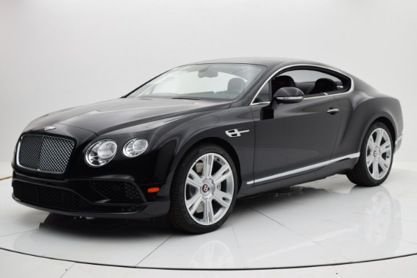 New 2017 BENTLEY Continental GT V8 Coupe for sale Sold at Bentley Palmyra N.J. in Palmyra NJ 08065 3