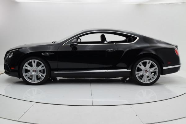 New 2017 BENTLEY Continental GT V8 Coupe for sale Sold at Bentley Palmyra N.J. in Palmyra NJ 08065 4