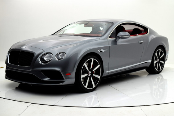New 2017 Bentley Continental GT V8 S Coupe for sale Sold at Bentley Palmyra N.J. in Palmyra NJ 08065 2