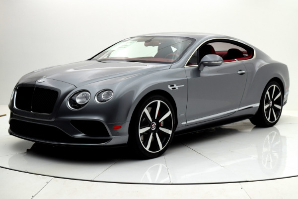 New 2017 Bentley Continental GT V8 S Coupe for sale Sold at Bentley Palmyra N.J. in Palmyra NJ 08065 3