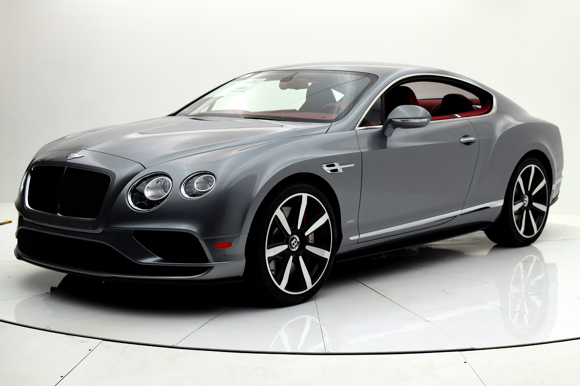 New 2017 Bentley Continental GT V8 S Coupe For Sale ($227,365