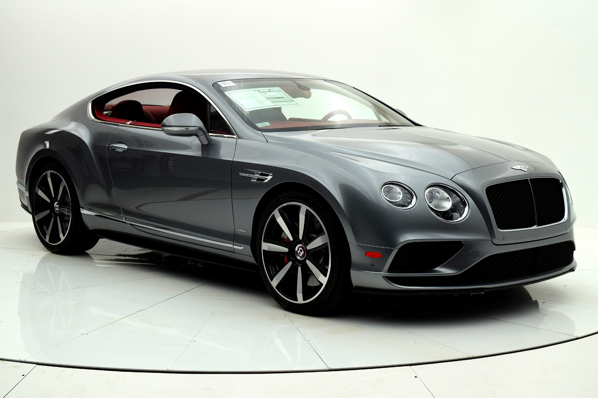 New 2017 Bentley Continental GT V8 S Coupe For Sale ($227,365
