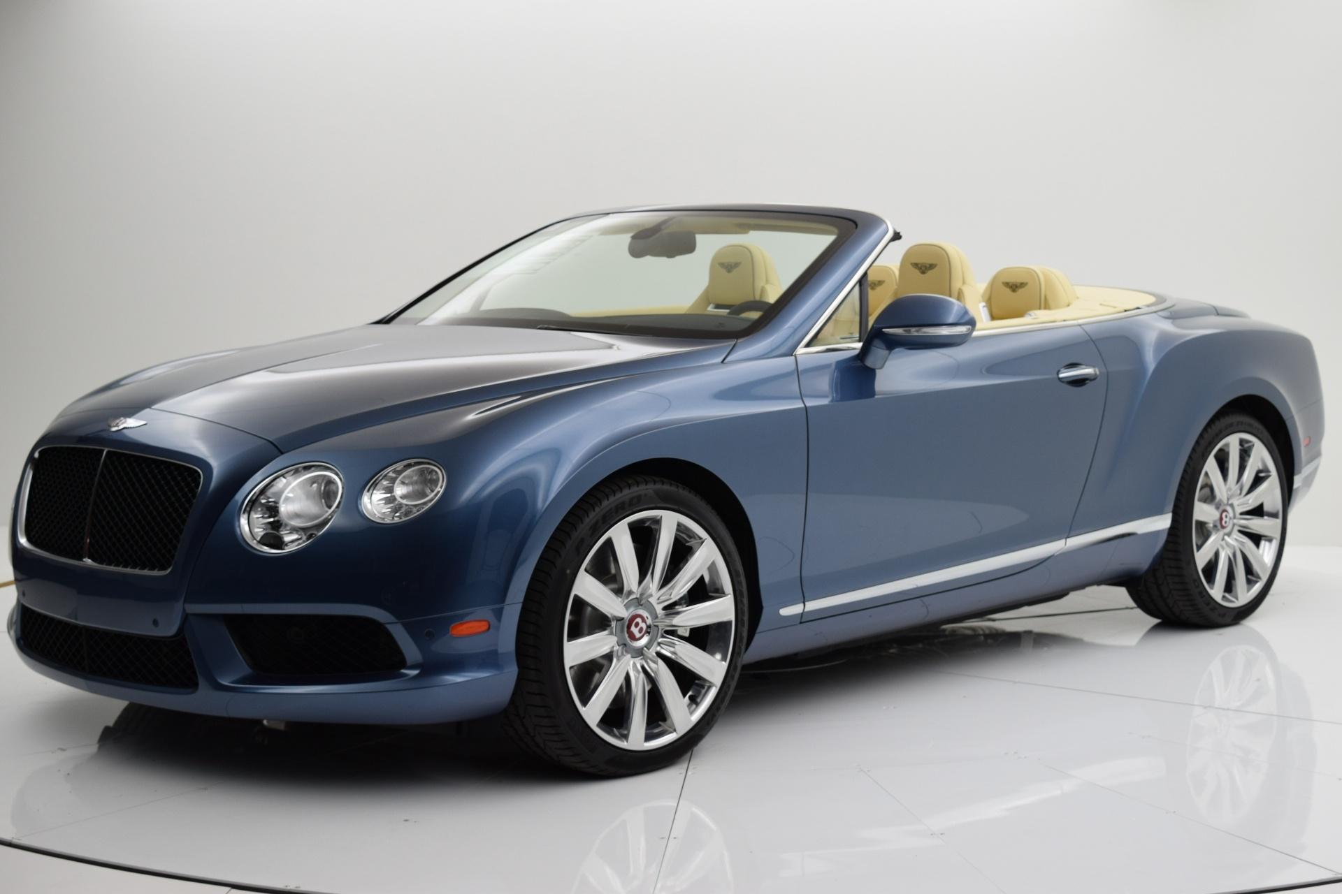 Used 2015 Bentley Continental GT V8 for sale Sold at Bentley Palmyra N.J. in Palmyra NJ 08065 2