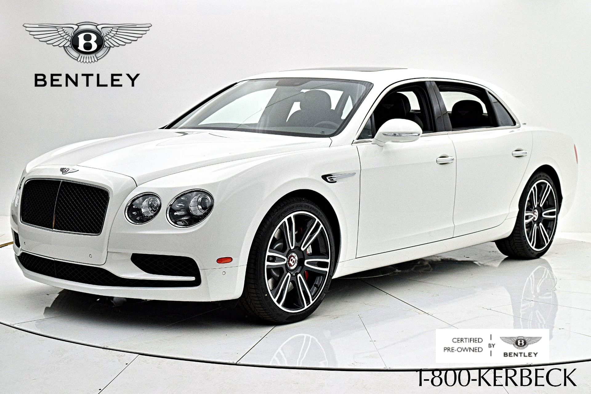 Used 2017 Bentley Flying Spur V8 S for sale Sold at Bentley Palmyra N.J. in Palmyra NJ 08065 2