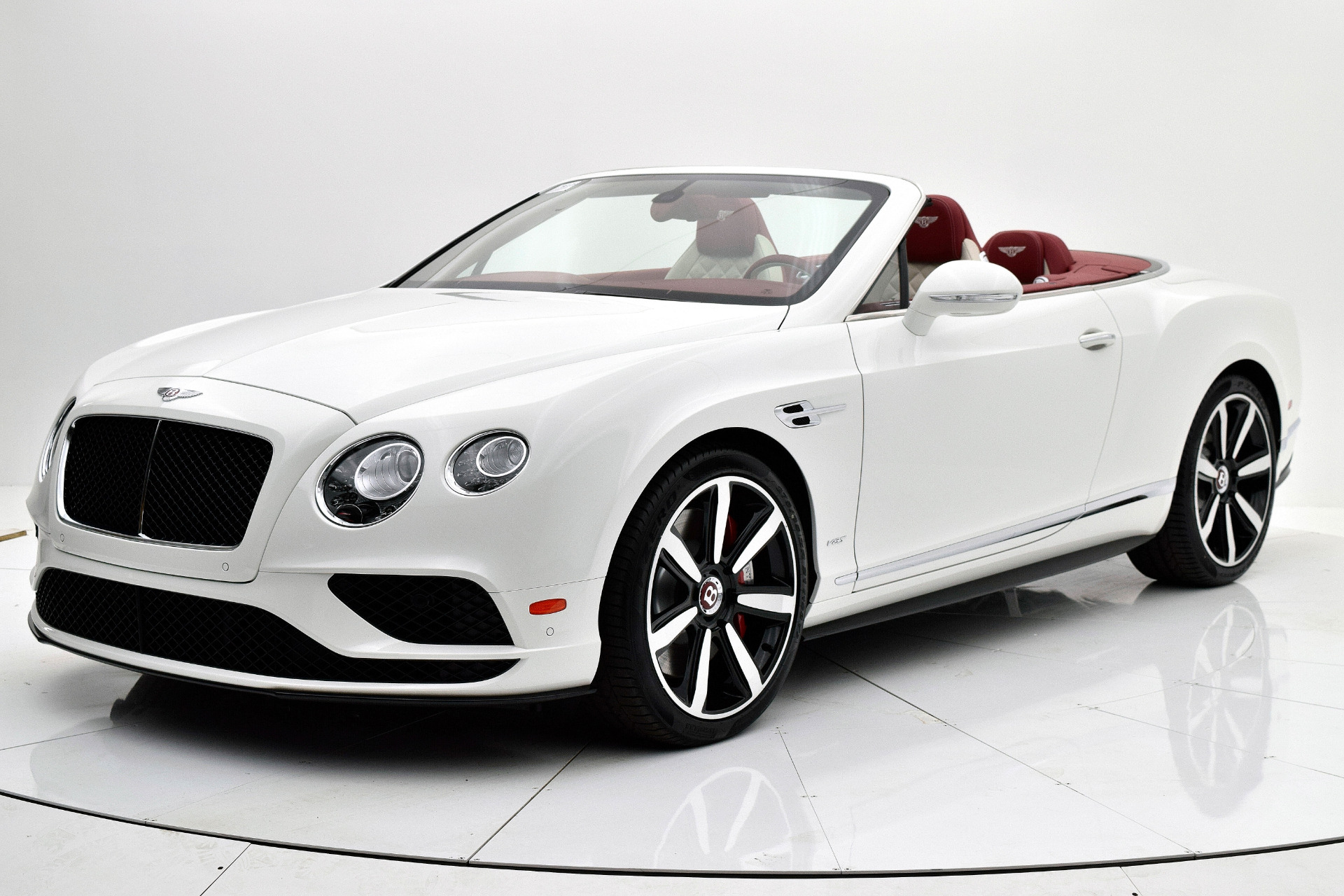 Used 2017 Bentley Continental GT V8 S Convertible for sale Sold at Bentley Palmyra N.J. in Palmyra NJ 08065 2