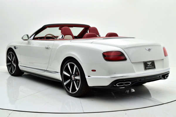 Used 2017 Bentley Continental GT V8 S Convertible for sale Sold at Bentley Palmyra N.J. in Palmyra NJ 08065 3