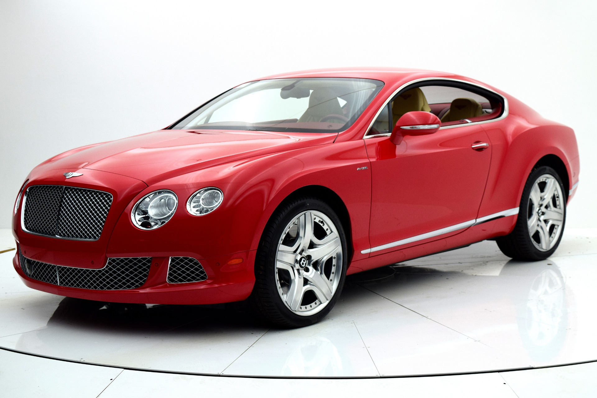 Used 2013 Bentley Continental GT Coupe W-12 for sale Sold at Bentley Palmyra N.J. in Palmyra NJ 08065 2